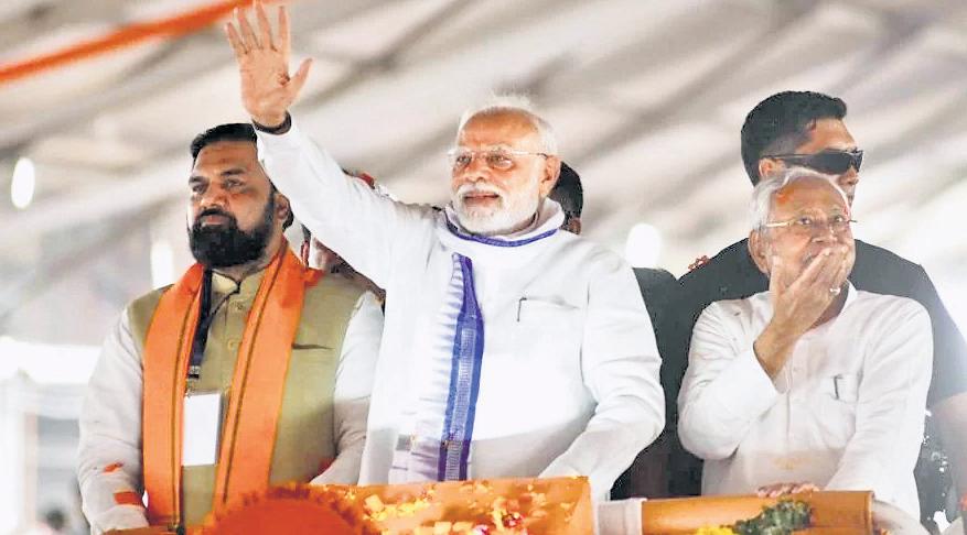 Modi to address over 10 Bihar rallies as NDA gears up for triangular contest
