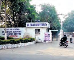 Haryana univ under lens over ‘white-collar’ terror networks