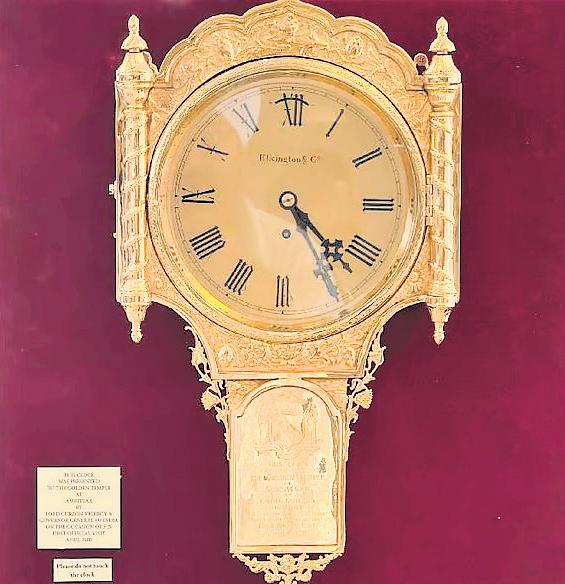 Lord Curzon’s 123-year-old gift to Golden Temple starts ticking again