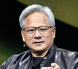 Nvidia CEO to skip India’s AI summit