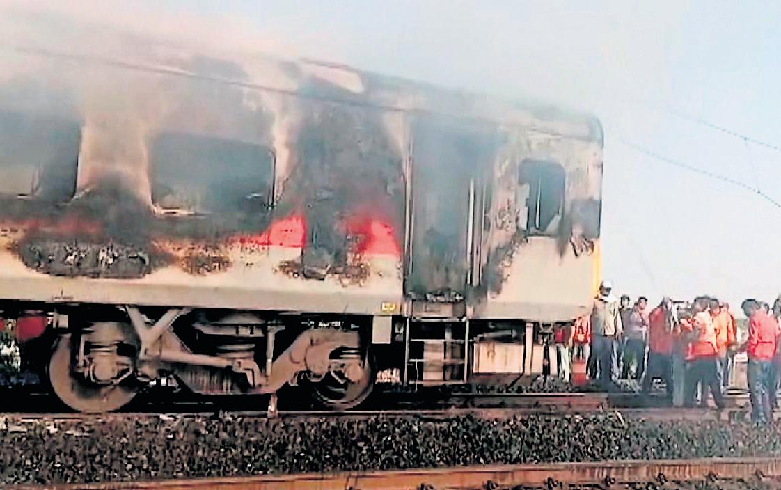Sabotage behind railway accidents, says report
