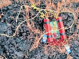 J’khand police rope in surrendered Naxals to neutralise IEDs in Saranda