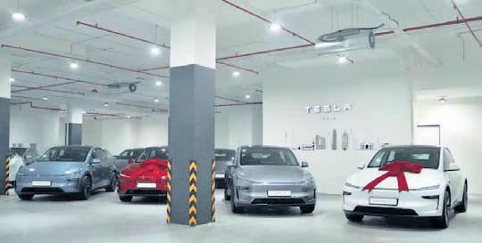Tesla opens experience centre in Hyderabad