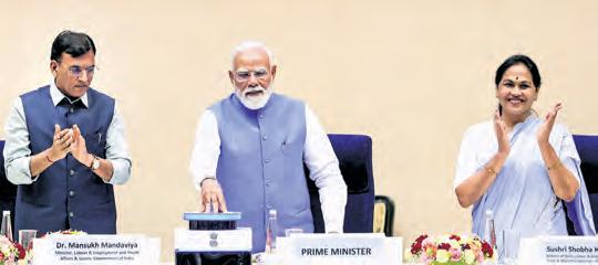 World talking about youth power: PM