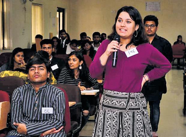 Bringing Young Indians To Corridors Of Power