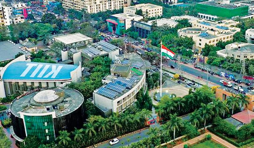 KIIT placed in 501 cohort globally, 5th Best in India