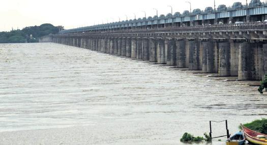 Govt initiates LiDAR survey of Godavari canal system
