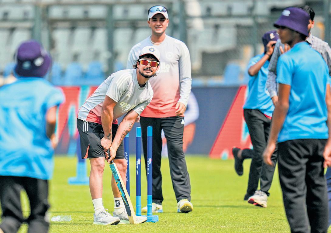 INDIA’S QUEST FOR GLORY BEGINS