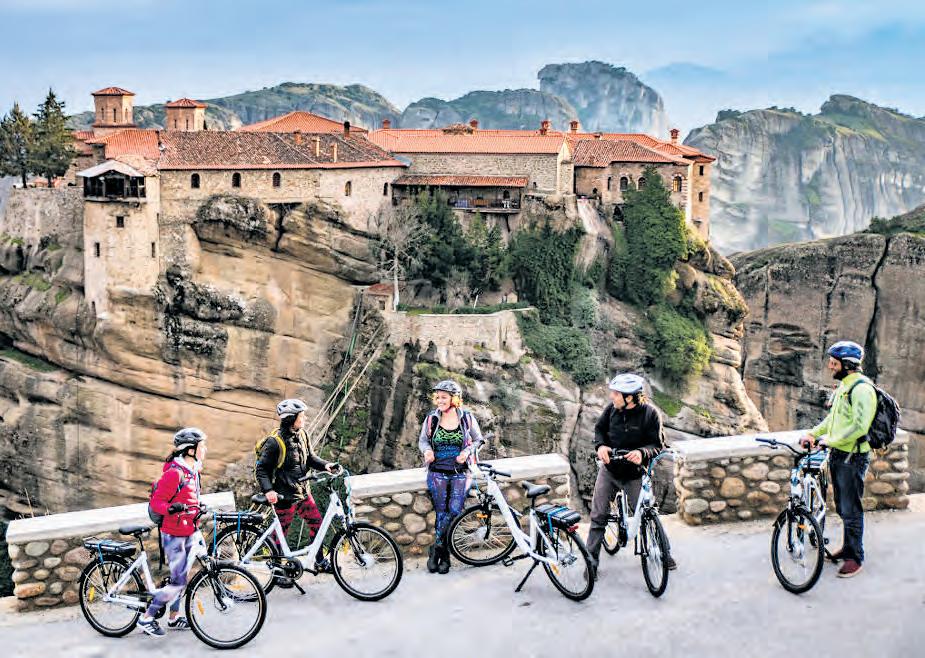 Floating Monasteries of Meteora