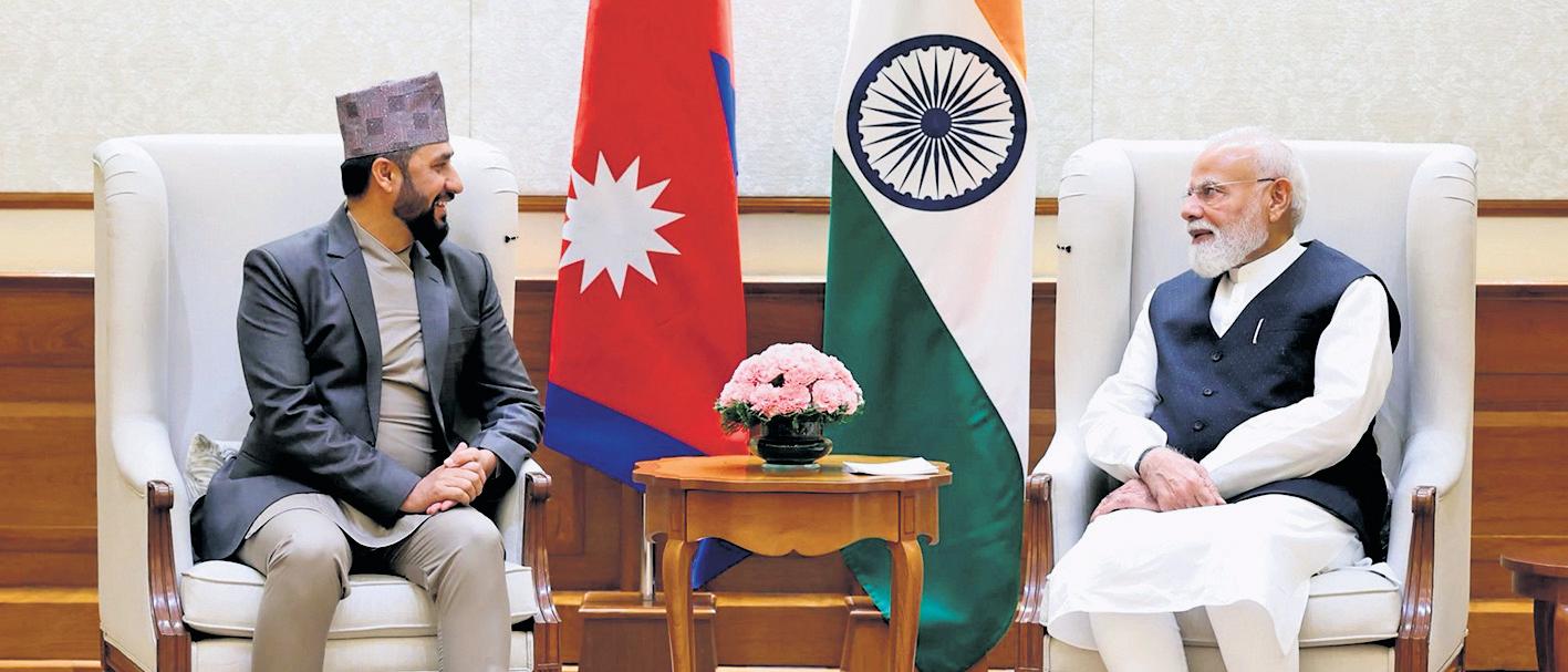Modi meets RSP chief, says Nepal is a priority partner
