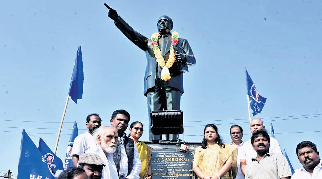 Contributions of Ambedkar remembered on death anniv