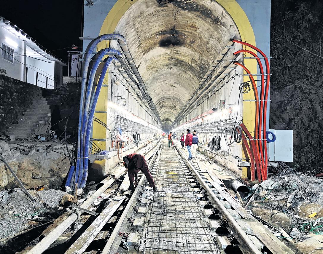 Decks cleared for rail link to connect J&K