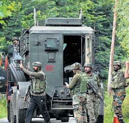 Two elite para commandos missing in Anantnag forests, search ops on