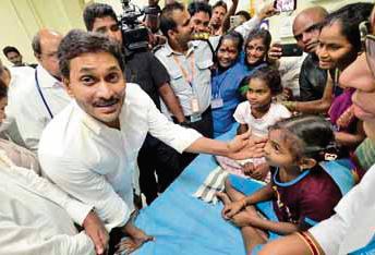 Completed 7 of 17 Medical Colleges: Ex CM YS Jagan