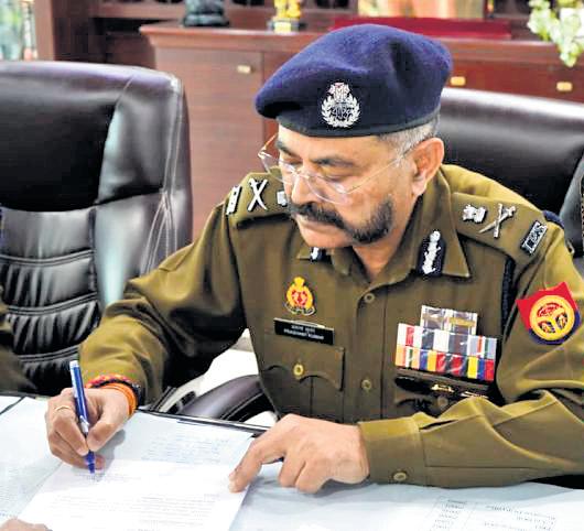 The Cop Who Dismantled UP's Crime Machine