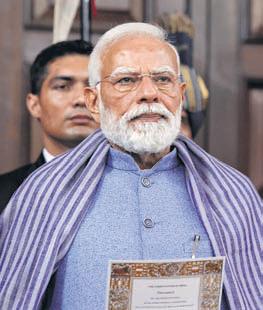 'Constitution Day must be celebrated in schools': Modi hails right to vote