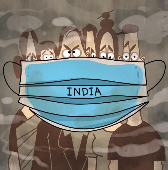 INDIA CHOKES AS POWER PLAYS ON