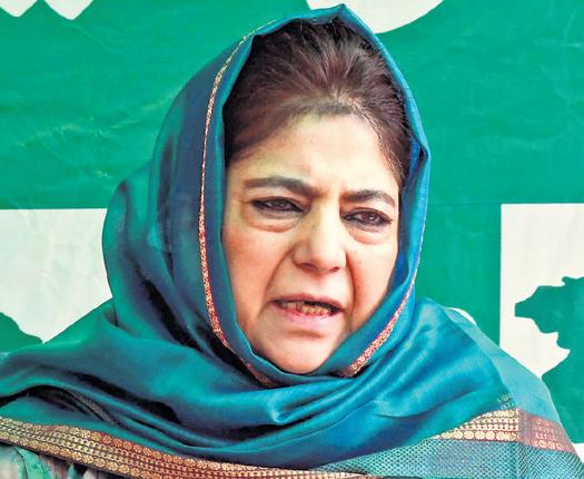 NC, BJP livid as Mehbooba calls for separate Chenab-Pir Panjal division