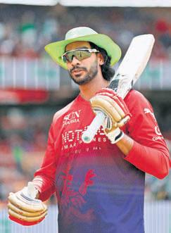 'Practical' Venkatesh waits for his chance to shine