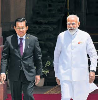 Will not let our territory be used against India: Myanmar
