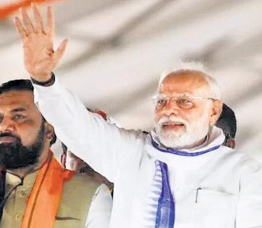 Modi to address over 10 Bihar rallies as NDA gears up for triangular contest