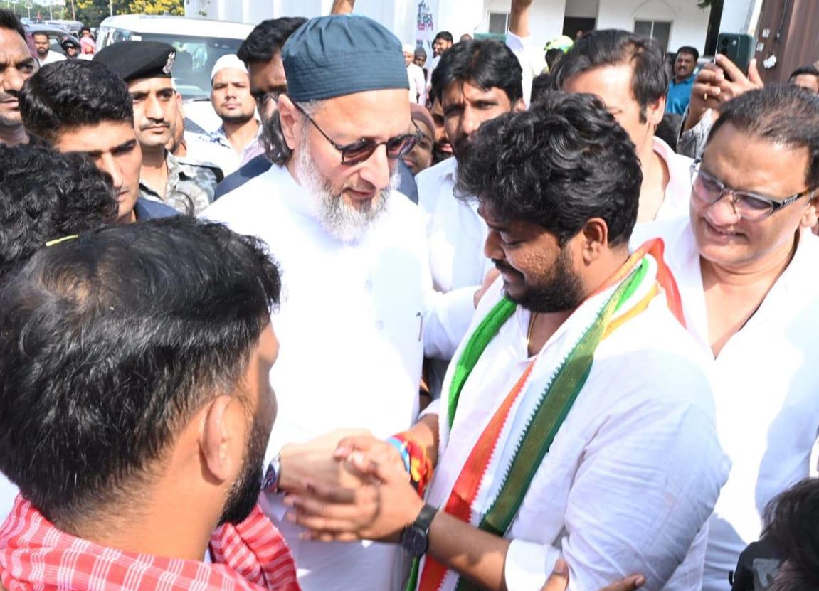 AIMIM opts out of Jubilee Hills bypoll, to support 'good candidate'