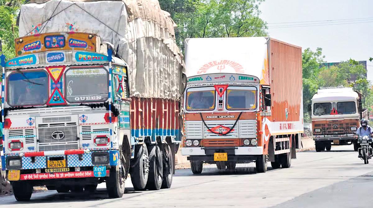 Road freight traffic hits record high in H1 FY26