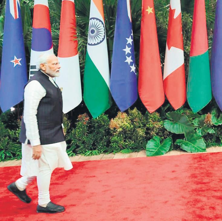 THE DIPLOMATIC DANCE OF AVOIDANCE