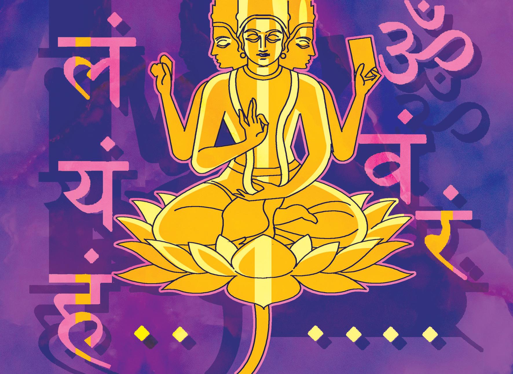 In Hinduism, Even the Creator was Created