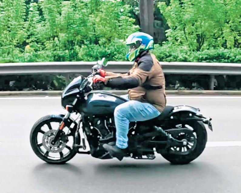 THE OUTRIDER