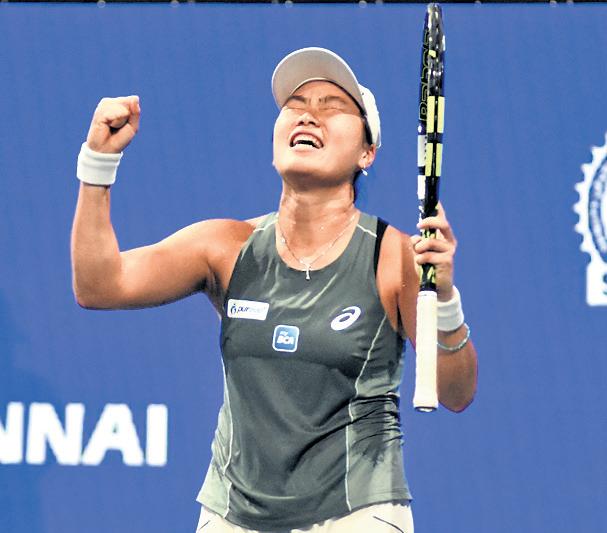 A week to remember for Indonesia’s Janice