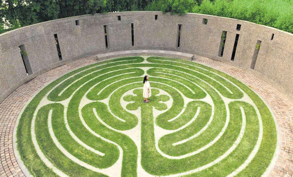 Finding Your Way in the Labyrinth