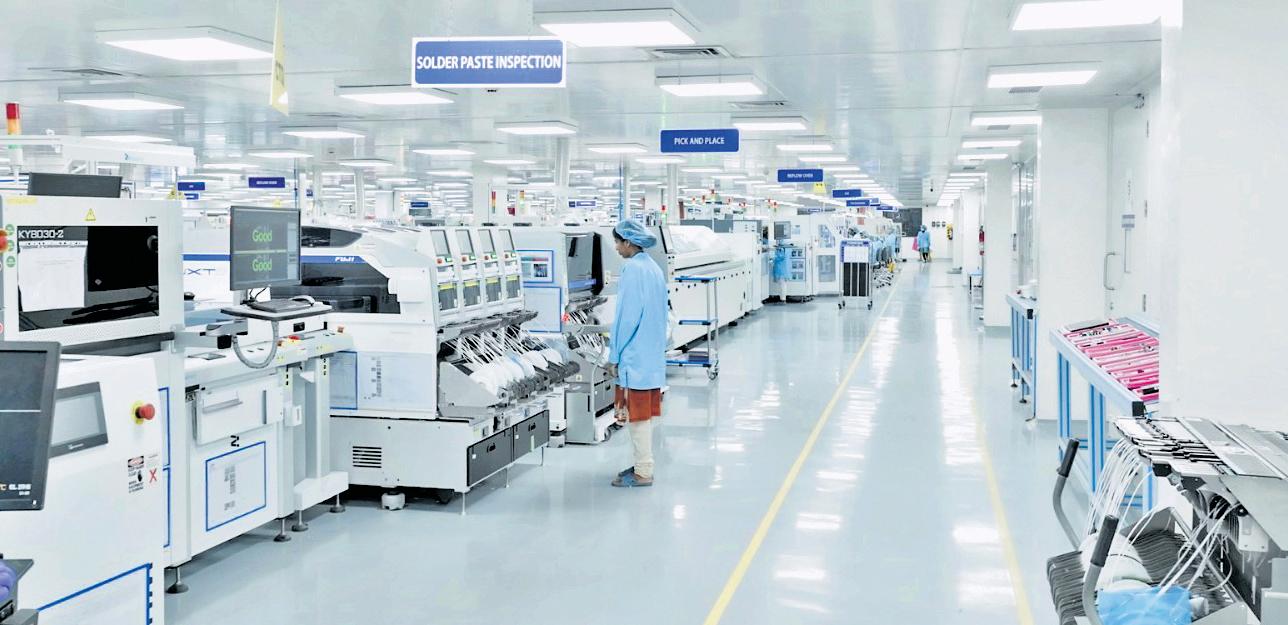 Syrma aims to make 2.1 mn sq mt of PCB as AP plant starts construction