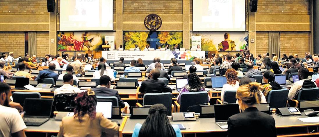 Heated debate likely at UN green body meet