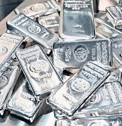 Silver ETFs fall after Trump strikes conciliatory note on Europe, India