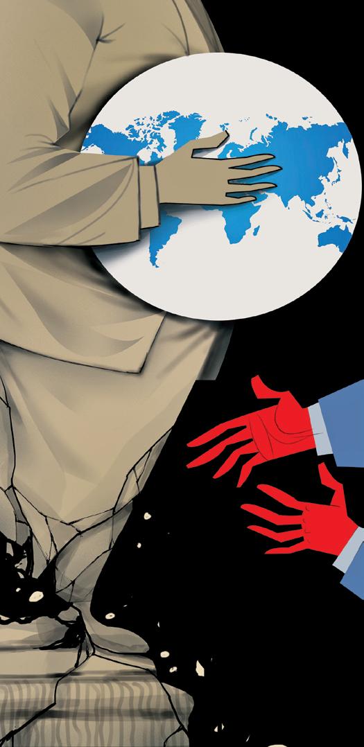 DAVOS HERALDS RISE OF THE MIDDLE POWERS