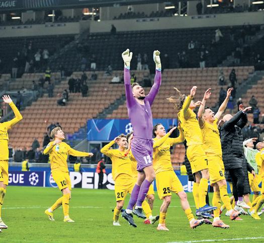 Bodo/Glimt sink Inter to maintain fairytale run