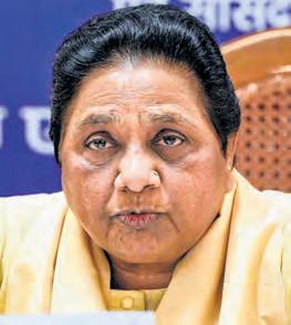 Dalit Cong leaders knock on Mayawati door, get notice