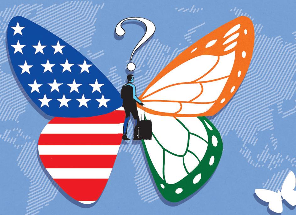 The Ugly Indian Migrant and the Ripple Effect