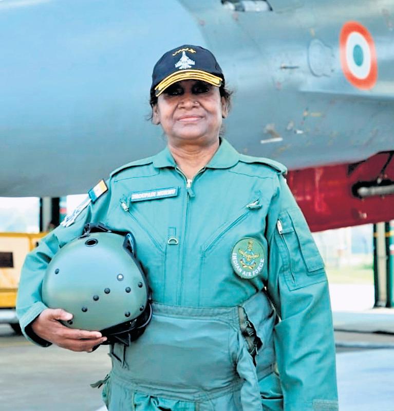 Murmu on ‘most modern’ Rafale sortie from Ambala today, first Prez to do so