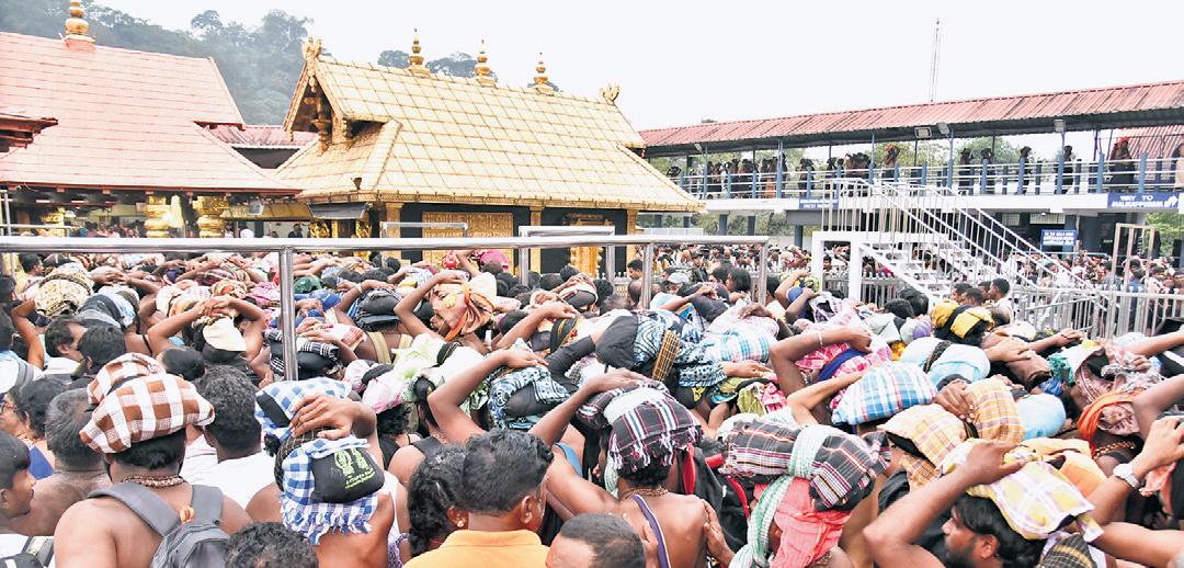 Spot slots cut to 5k to manage pilgrims’ rush