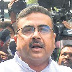 Remove ‘biased’ police officers from election duty, BJP’s Suvendu urges CEC