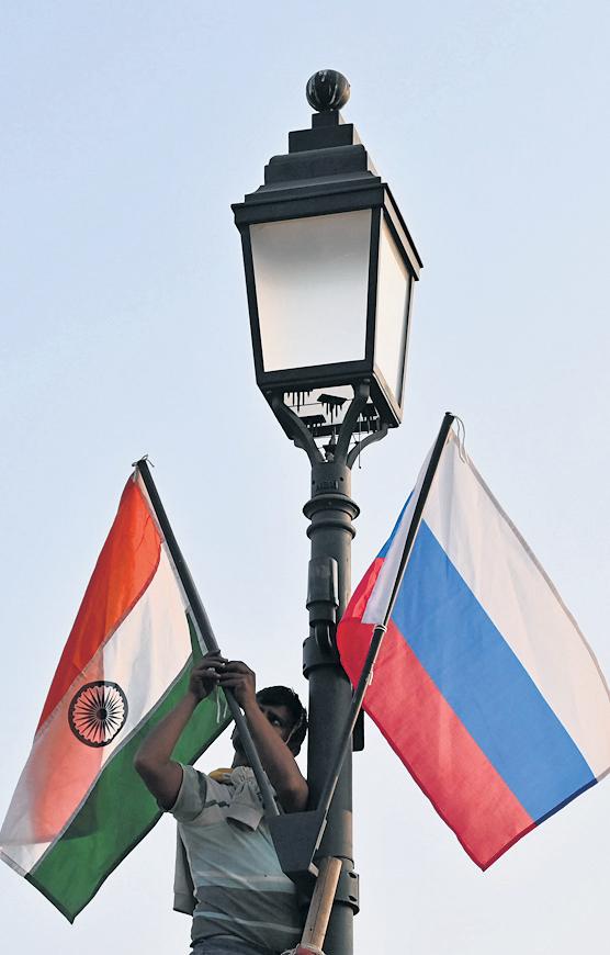Moscow ties: Delhi rolls out red carpet for Putin