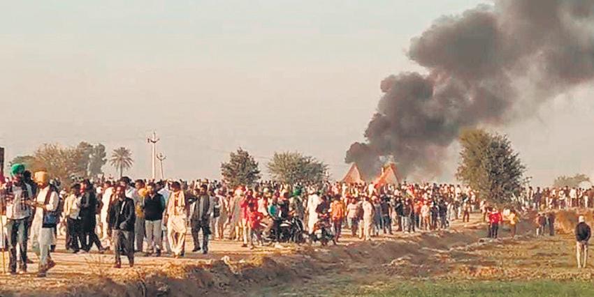 100 booked, 40 detained as farm stir against ethanol unit steps up in Raj
