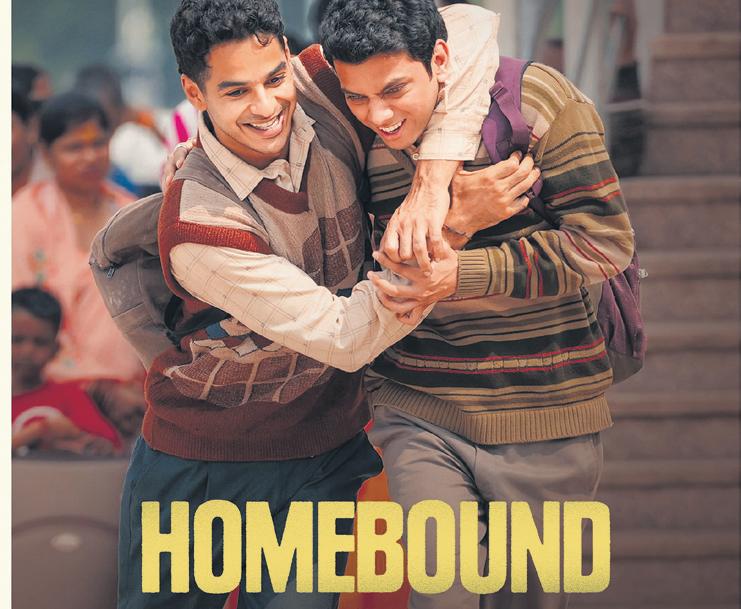 Homebound shortlisted for Oscars