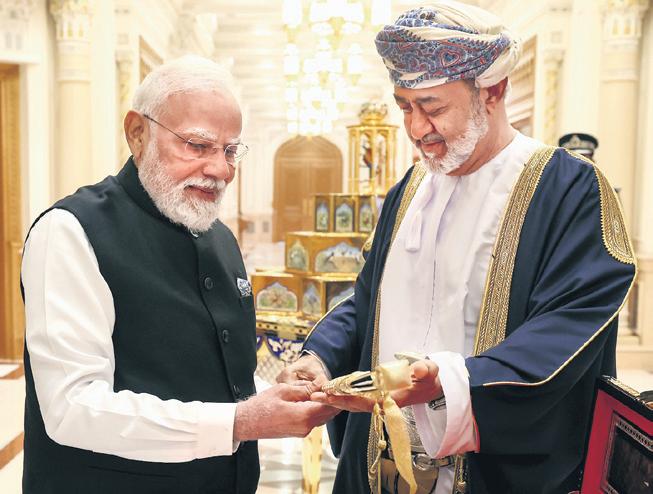 Another FTA in bag with duty-free Oman access to 99% exports