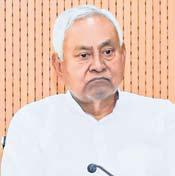BJP meet today to take a call on Bihar govt formation as Nitish reaches Delhi
