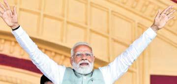 4,399 days: A historic mandate, transforming India