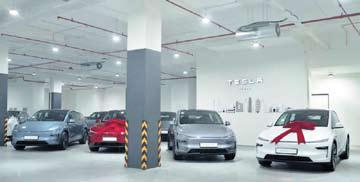 Tesla opens experience centre in Hyderabad