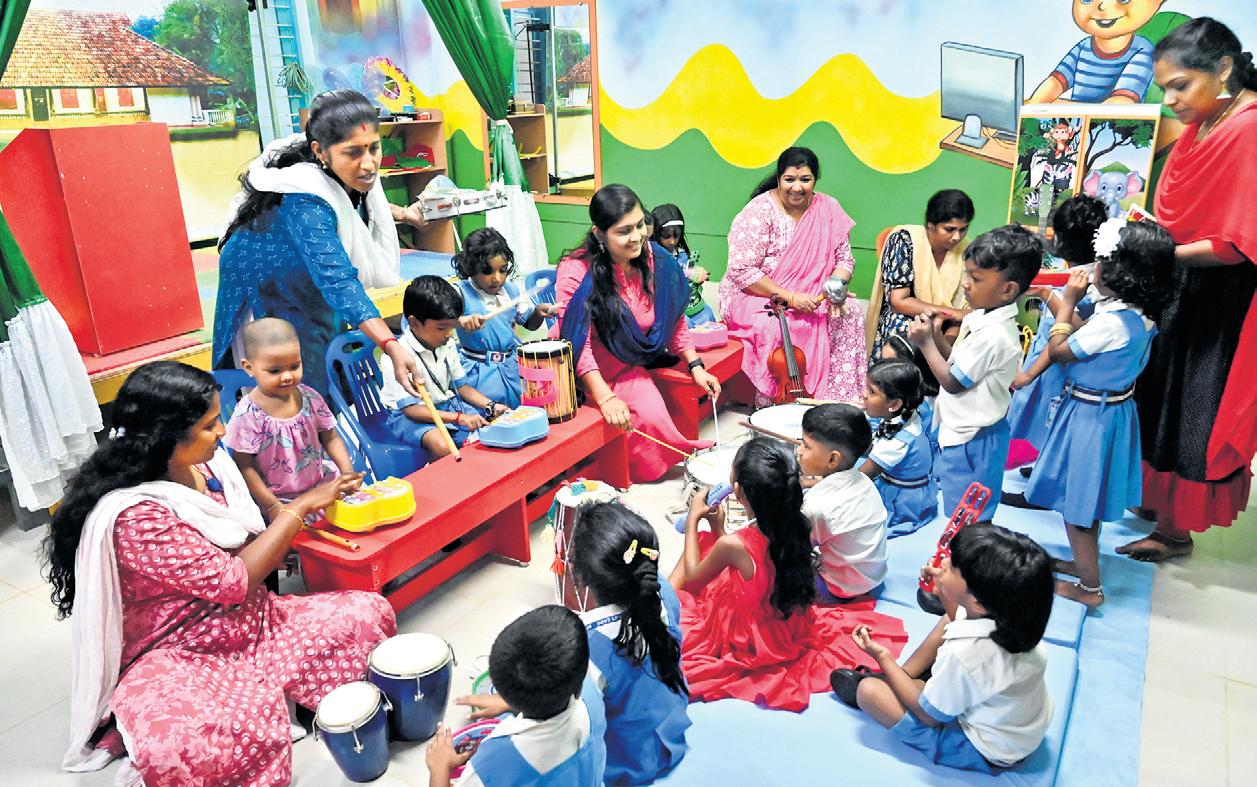 'Varnakoodaram' transforms learning experience of tiny tots in pre-schools